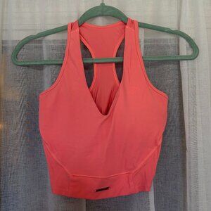 Gymshark x Whitney Simmons Women’s Top Cyber Red/Coral Red Small